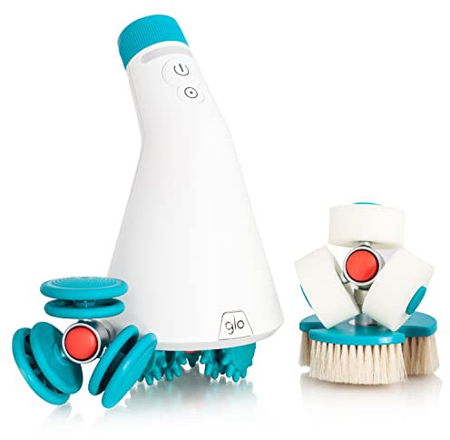 Cellulite-Massagegerät mit Infrarot-Therapie - Glo910+ | Effektive Anti-Cellulite-Behandlung für Beine, Gesäß, Arme und Bauch | Sorgt für Drainage und Exfoliation | Klinisch getestet