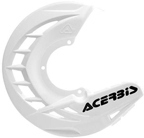 Acerbis 0016057.030 Cubierta del Disco Delantero X-Brake, Blanco