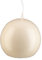Bougie boule Champagne 6 cm, 16 Bougies, Bougie Ronde