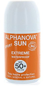 Alphanova Sun Spf50+ Extreme Sport Roll-on 70g