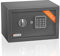 Brihard Home Cassaforte Elettronica Compatta 11L – Cassaforte Piccola 20x31x20 cm con Tastierino Digitale e Schermo LED – Cassetta di Sicurezza per Contanti e Gioielli
