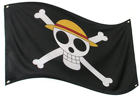 Bandiera One Piec Pirata Bandiera Anime Ruffy Luffy