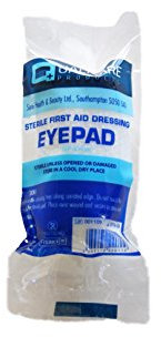 Qualicare HSE Flow Wrapped Eye Pad Dressing Stretch Bandage