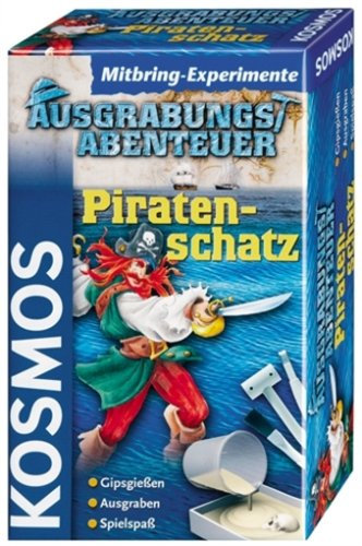 KOSMOS 630423 - Piraten-Schatz Ausgrabungsabenteuer