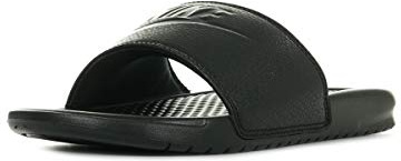 Nike Benassi Just Do It, Men's Athletic Sandal, Black (Black), 10 UK (45 EU)