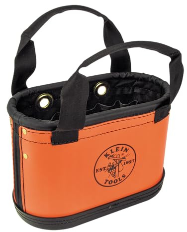 Klein Tools 5144hbs Corps rigide ovale Seau avec gaine