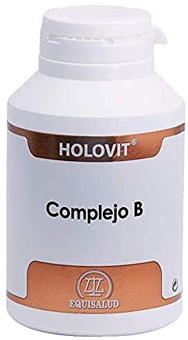 Holovit Complejo B de Equisalud, 180 cápsulas