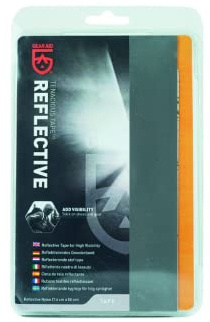 McNett Unisex Tenacious Reflective Fabric Klebeband für hohe Sichtbarkeit , Weiß, Nicht zutreffend EU