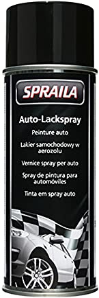 Weiss Glänzend Lackspray 500Ml Glanz Spraydose Autolack Sprühlack Spraila