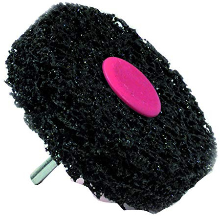 Tivoly Xt10152015042 Roue Mousse Abrasive pour Perceuse Ø 100mm
