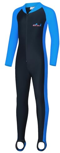 Labelar Sun Protection Swimwear Stinger Suit Full Body Swimsuit for Boys and Girls