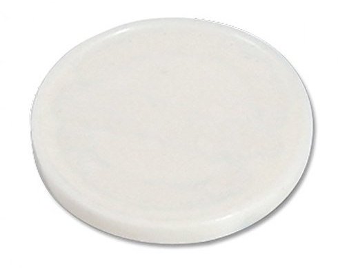 Lot de 500 jetons de caddie blanc sans impression (vierge) possibilité d'utiliser en jeton buvette ou jeton casier de piscine