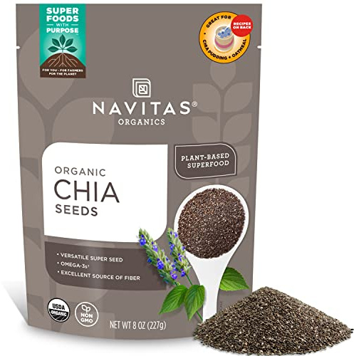 Navitas Organics Chia Seeds (8oz)