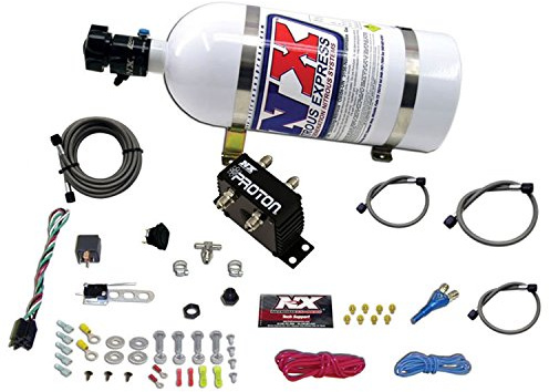 Nitrous 20421-10 Plus Nitrous System med 4,5 kg. Flaska