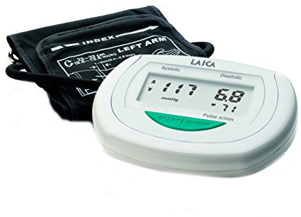 Laica BM2005W Misuratore di Pressione da Braccio, Bianco