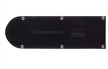 Güde - Fodero in Pelle da 22 cm, Custodia per coltelli, qualità Tedesca