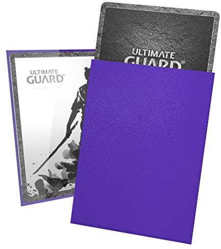 Ultimate Guard UGD010108 Kartenhüllen, Blau, Standard Size (66 x 91mm)