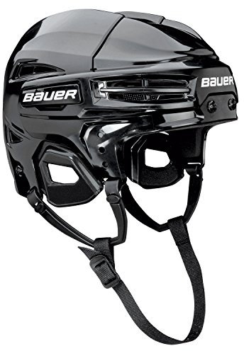 Bauer IMS 5.0 Helm Senior, Größe:L;Farbe:schwarz