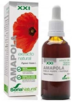 Extracto de Amapola 50 ml de Soria Natural