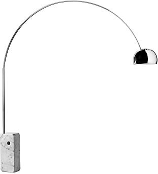Flos Arco LED Lampada da Terra F0303000 Achille Castiglioni made in Italy