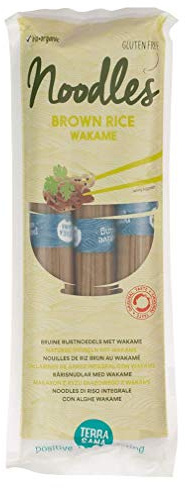 Terrasana Nouilles Riz Complet Wakame 250 g