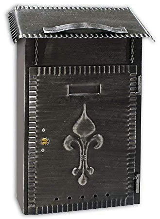 Cassetta Postale Alubox serie Rustica in ferro battuto