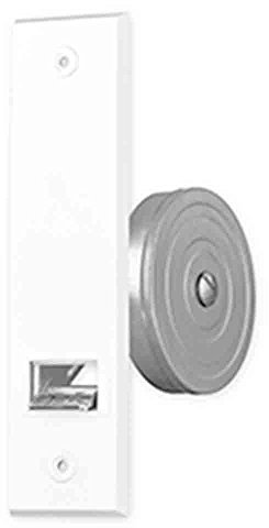 Selve Einlaß Gurtwickler Getriebe inkl. Deckplatte weiß für Gurtbreite 23mm