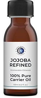 Olio vettore di jojoba raffinato (trasparente) - 250ml - 100% puro