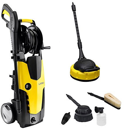 Lavorwash STM 160 Verticale Elettrico 510l/h 2500W Nero, Giallo idropulitrice