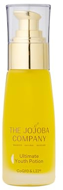 The Jojoba Company Ultimate Youth Potion, Anti-Ageing Facial Oil, Protects Dry and Dehydrated Skin, Leaves Skin Youthful and Glowy, Enriched with Australian Jojoba and Vitamins 50ml
