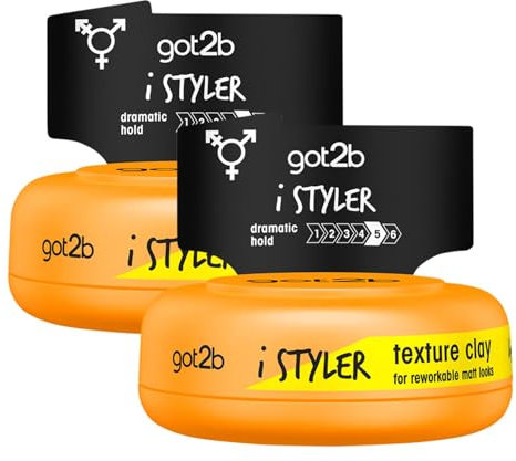Got2B Strukturierter Ton 75ml (2 Stück)