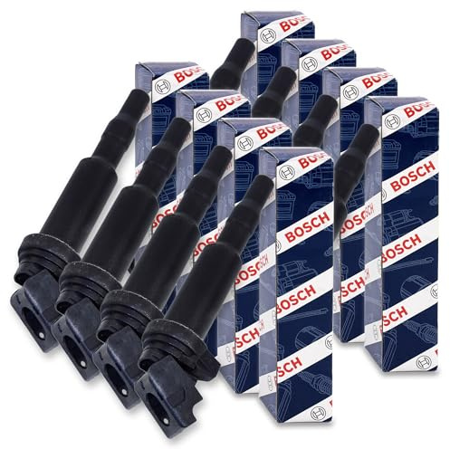 6x BOSCH 0221504470 Zündspule für BMW E82 E88 E90-93 E60 E61 N51-N54 12137594937