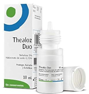 Thealoz Ojos 1 Unidad 10 Ml