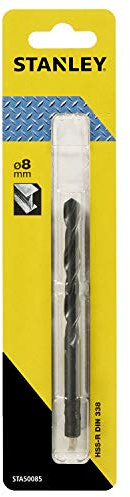 STANLEY - Foret HSS-R Laminée pour Métal 8mm - STA50085-QZ