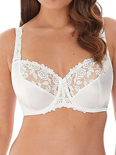 Fantasie Women's Belle Floral Lace Balcony Bra with Underwire Demi Bra (Pack of 1)