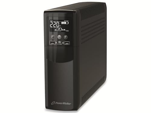 PowerWalker Vi 1500 CSW Sistema de alimentación ininterrumpida (UPS) Línea interactiva 1500 VA 900 W 4 Salidas AC