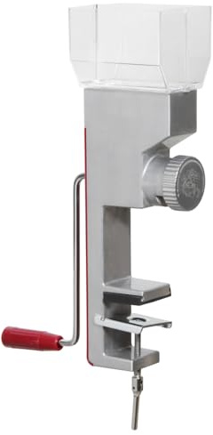 KITCHEN CROP VKP1024 VKP Brands Grain Mill, Burrs Stainless Steel, Black or Silver