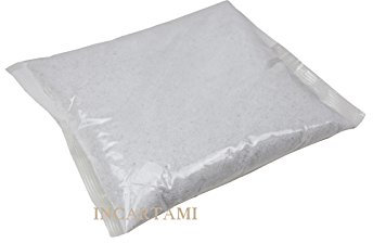 Ghisi Walter 1 kg di sabbia fine 0,40,7 mm