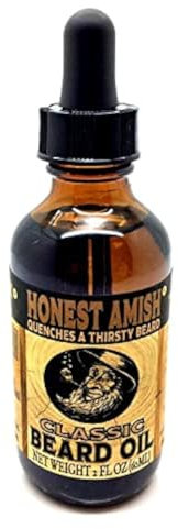 Honest Amish - Classic Beard Oil - 2 Ounce