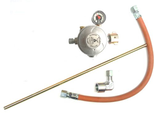 Herdanschlussset Gasherd 50 mbar DIN DVGW geprüft