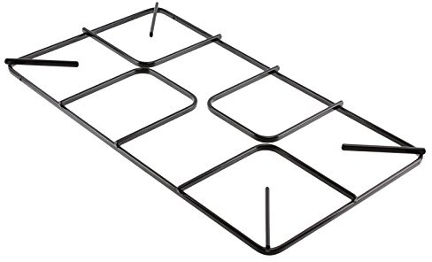 SPARES2GO Flat Gas Hob Pan Support Stand for Bush Oven Cookers (455mm x 220mm, Small)