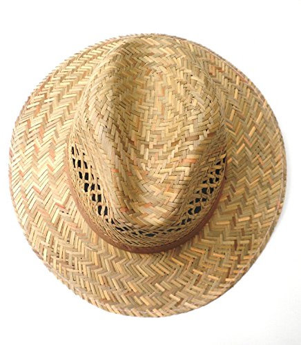 Faustmann Strohhut Herrenhut/Damenhut Größe.55-63 XXL gerade Krempe (63)