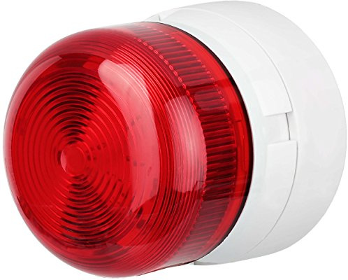 Ei Electronics - Röd blinkande lampa 230v sab300