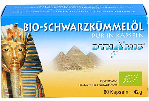 Schwarzkümmelöl ägypt pur Kapseln