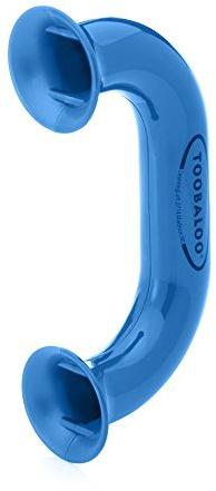 Learning Loft (Blue) Toobaloo Auditory Feedback Phone – Accelerate Reading Fluency, Comprehension and Pronunciation with a Reading Phone.