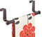 iDesign Marcel Barra Portasciugamani da Armadietto, Metallo, Marrone, 24x6.5x7 cm