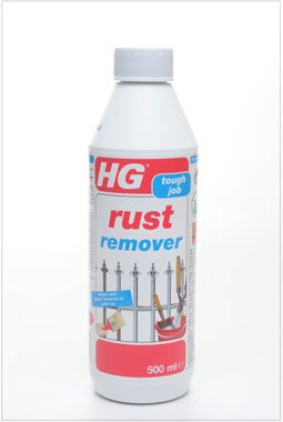 HG HAGESAN RUST REMOVER 0.5L - NEW!