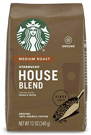 Starbucks Medium House Blend Ground Coffee 12oz