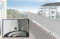 Floracord 12-90-30-01 Hochwertige Balkonumrandung aus Polyesterstoff 90 x 300 cm mit Zubehör montagefertig, sisal