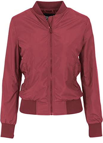 Urban Classics Damen Jacke, Red (Burgundy 606), S